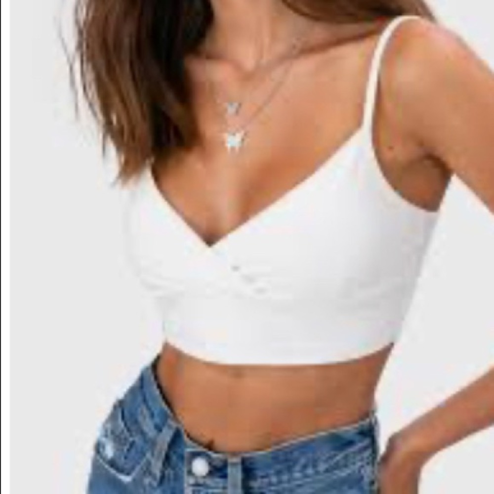 Adika Bass Wrap Top
